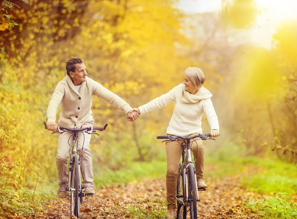 couple de célibataires sportives